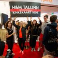 DELFI VIDEO ja FOTOD: Terve öö oodanud H&M’i fännide unistused täitusid