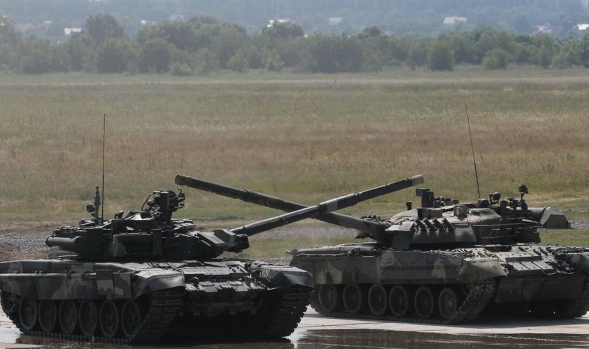 Tankid T-90