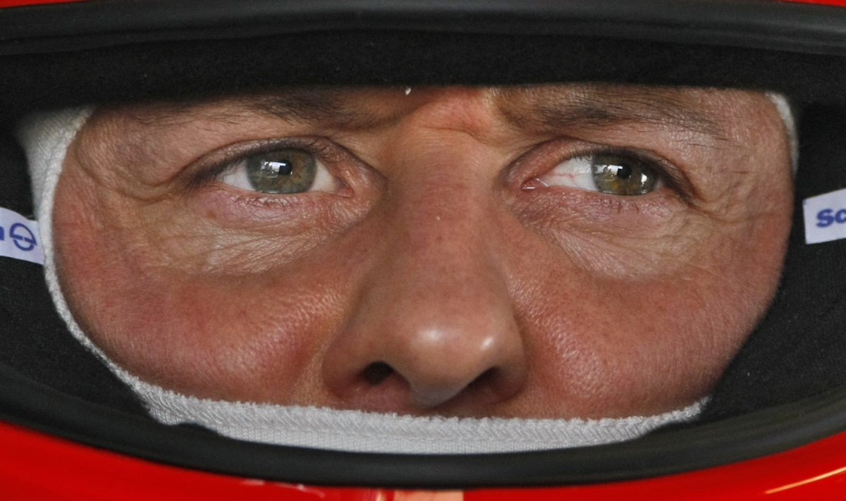Michael Schumacher 2010. aastal