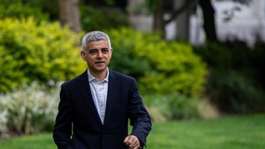 Leiborist Sadiq Khan valiti kolmandat korda Londoni linnapeaks