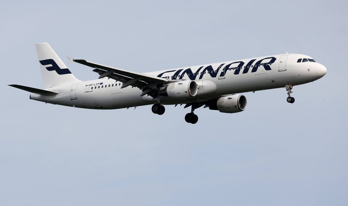 Самолет авиакомпании Finnair