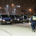 БОЛЬШОЙ ФОТОРЕПОРТАЖ | Морозная январская ночь тартуских патрульных полицейских: вооруженное ограбление, лихачи и ненайденный эксгибиционист