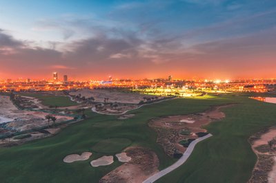 Hussain Sajwani osalusel loodud Trump International Golf Club Dubais.