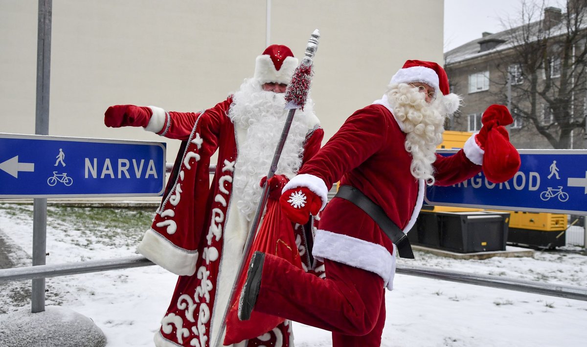 Jõuluva ja Näärivana Narvas