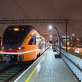 Elron: количество поездок на поездах продолжает расти