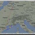 Prantsusmaal kukkus alla Barcelonast Düsseldorfi lennanud reisilennuk