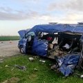 Пять человек погибли в аварии с участием грузовика и микроавтобуса в Татарстане