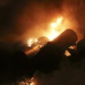 VIDEOD ja FOTOD: USA-s sõitis rööbastelt välja ja plahvatas naftarong
