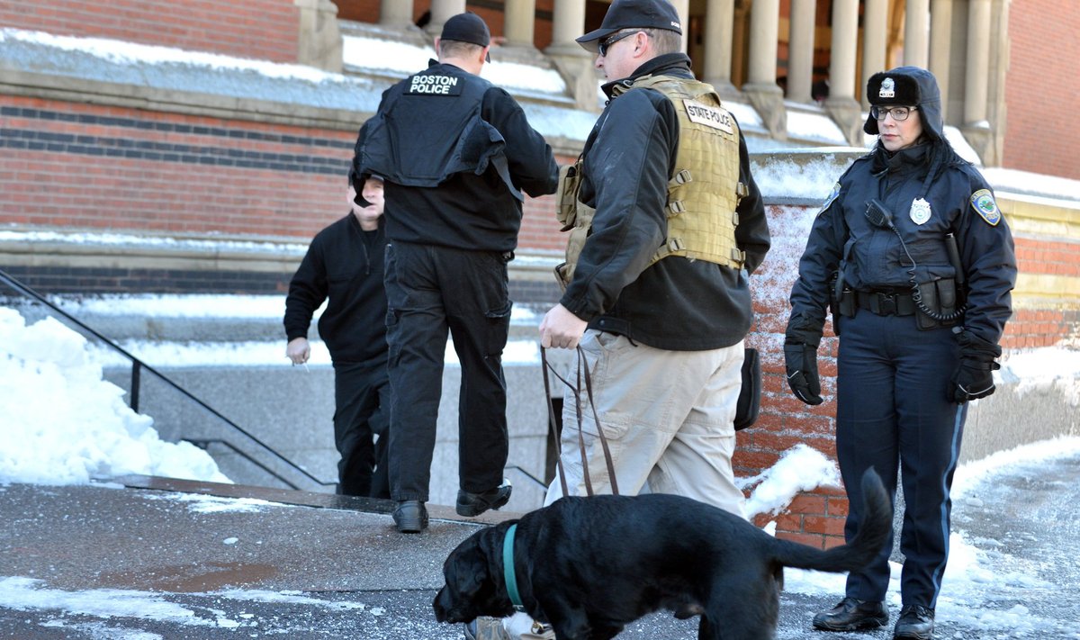 Pommikahtlus Harvardi ülikoolis