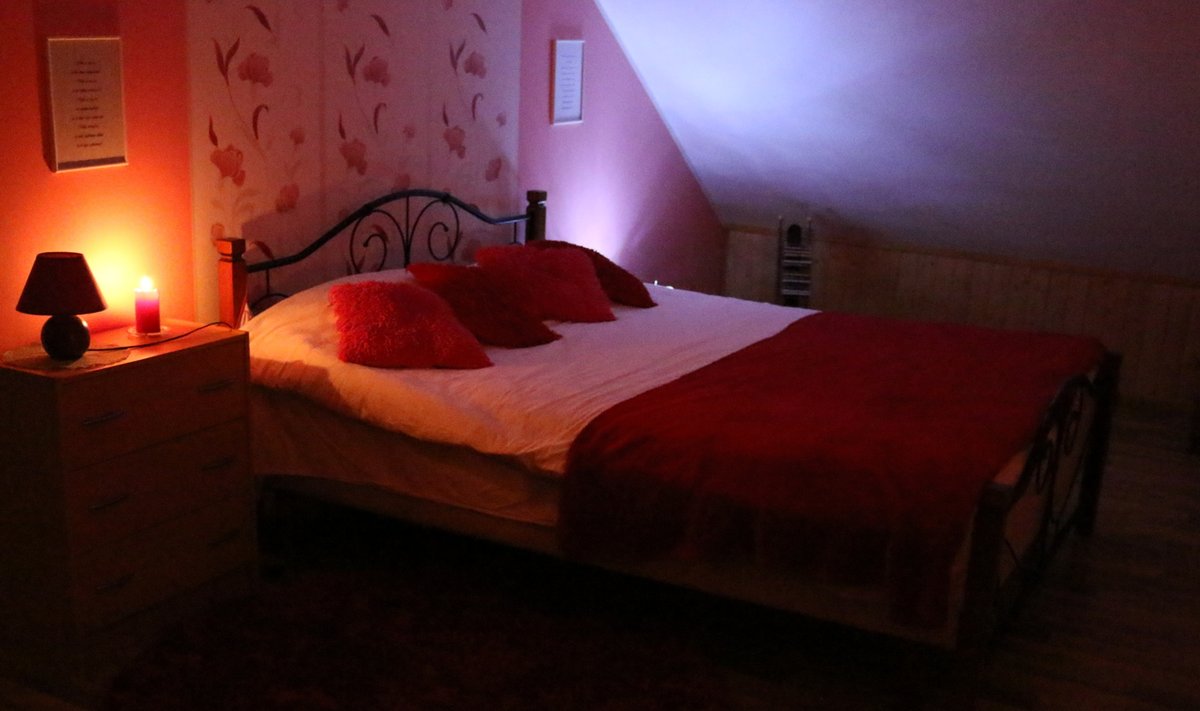 Fotovõistlus „Minu kaunis magamistuba“: Roosas toas on unenäodki just seda värvi...