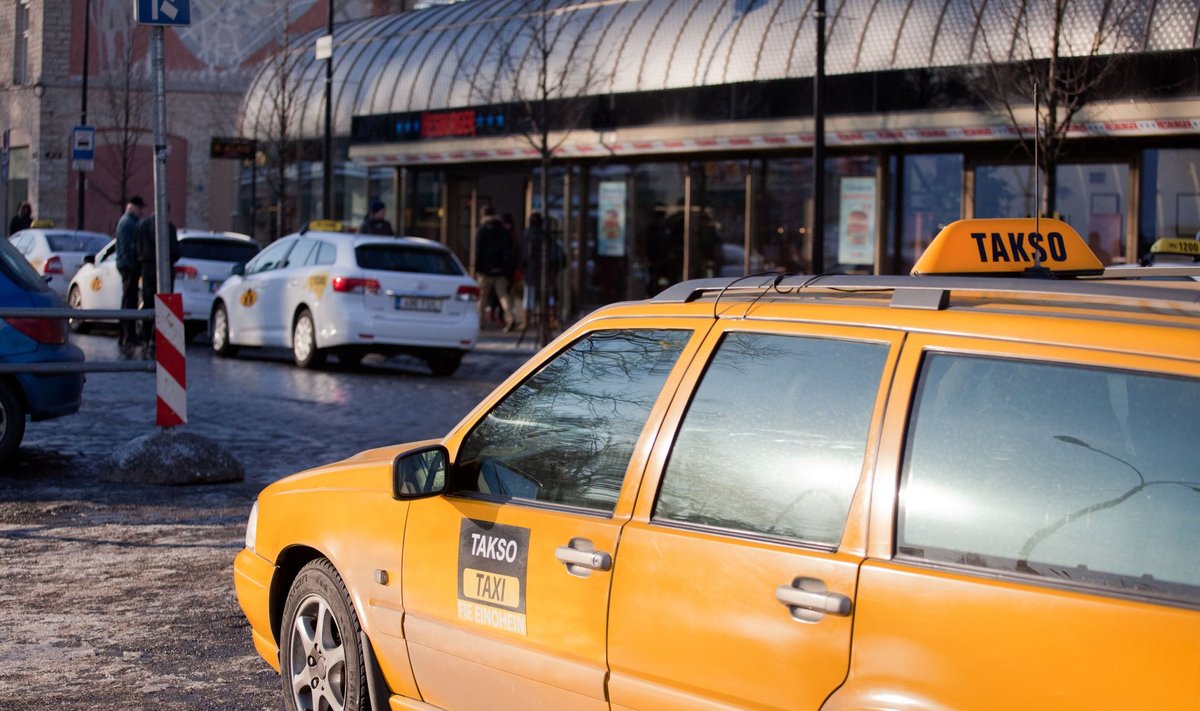 Taksod Tallinna tänavatel