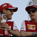 Vettel kiitis Räikköneni kiirust: seis on ülimalt tasavägine