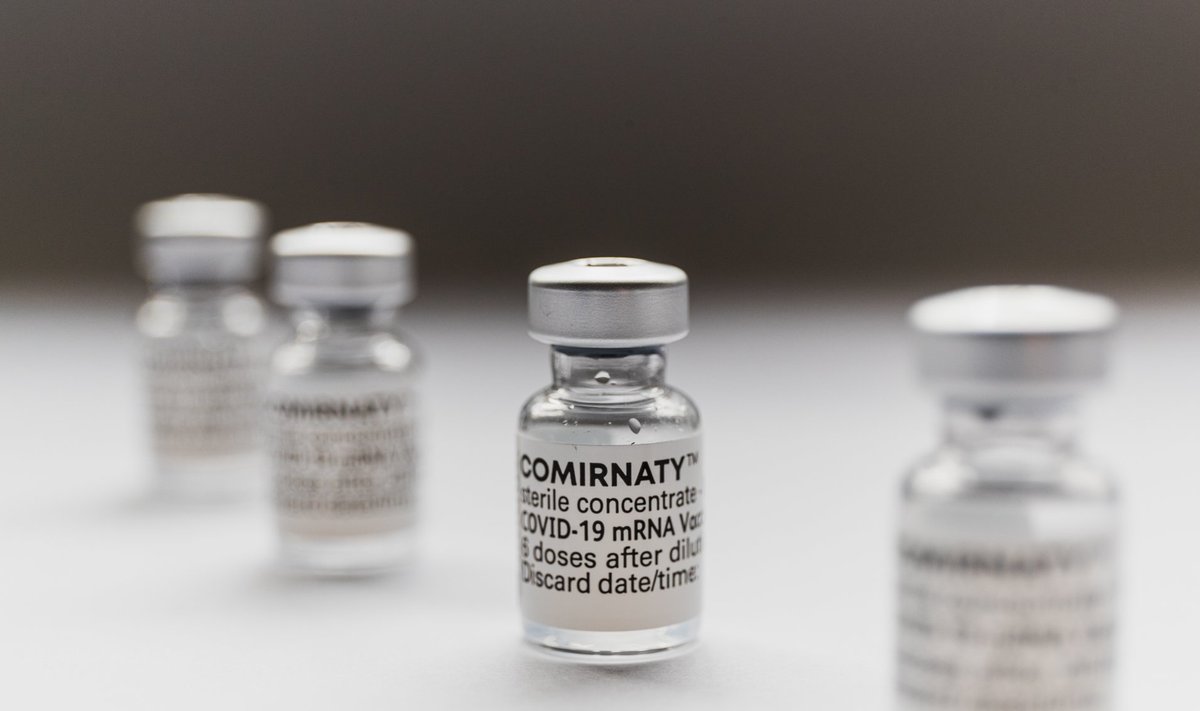 Pfizer-BioNTechi vaktsiin Comirnaty