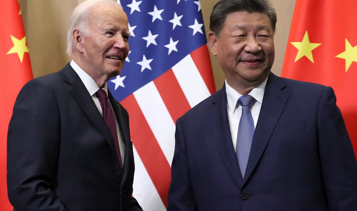 Joe Bideni ja Xi Jinpingi kohtumine, 16. november