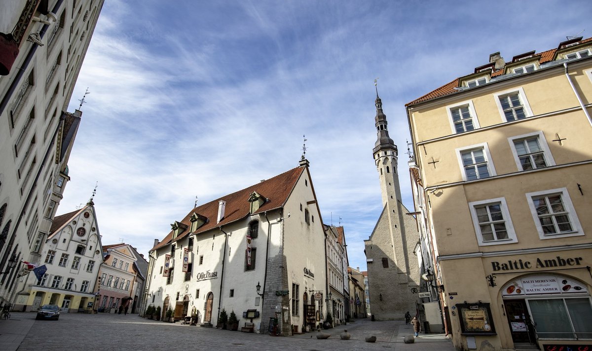Inimtühi Tallinna vanalinn