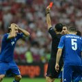 FOTOD: Jalgpalli EMi avamäng: 2 punast, 2 väravat ja realiseerimata penalti!