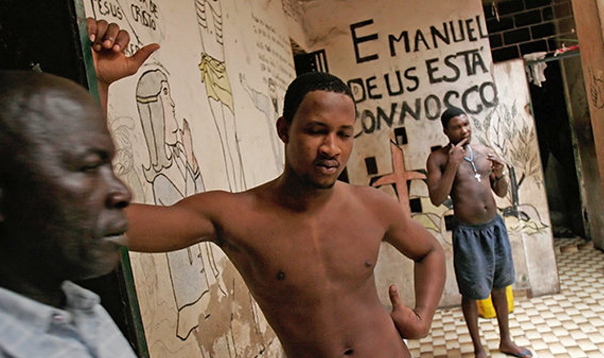 Заключенные в Гвинее-Бисау