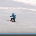 VIDEO: Nii treenivad Nõmme mäel pisikesed lumelaudurid ja mäesuusatajad