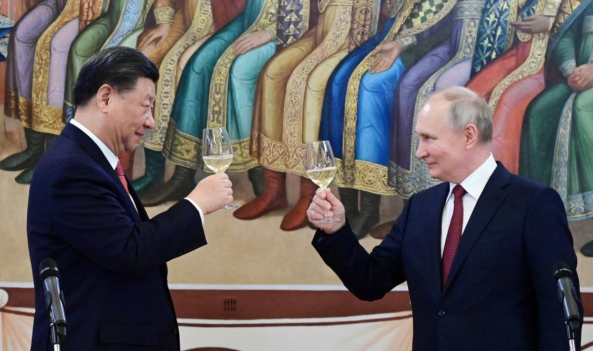 Xi Jinping ja Vladimir Putin