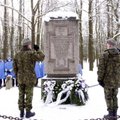 ФОТО: В Кохтла-Ярве почтили память павших в Освободительной войне