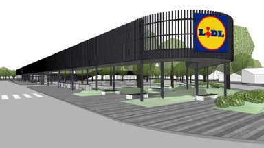 Lidl alustab Viljandi kaupluse ehitustöödega