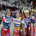Norra suusatajad tegid Ski Touril puhta töö