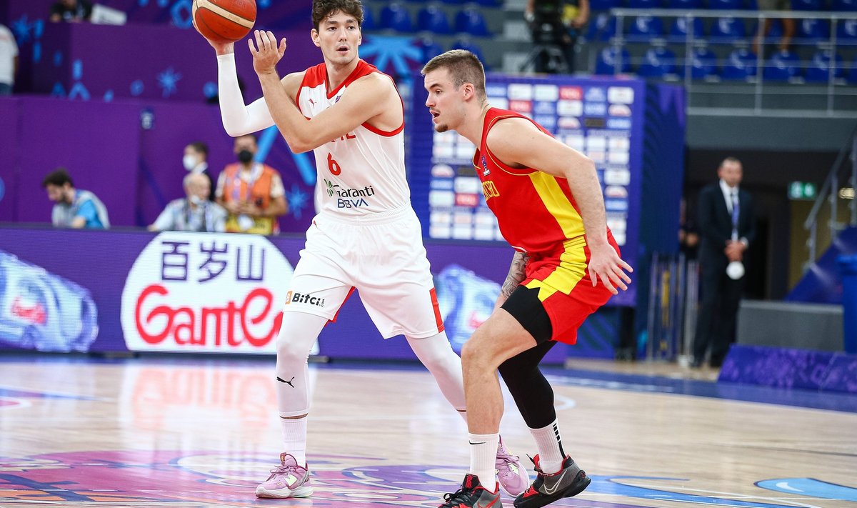 Basketball - Fiba EuroBasket 2022 - Turkey vs Montenegro - 01.09.2022 Â Copyright: xYulianxTodorovx