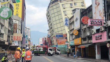 VIDEO | Kolme nädala eest maavärina üle elanud Taiwanit raputasid taas tugevad tõuked