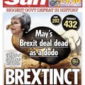 FOTOD | Tänased Briti ajalehed peaminister Mayle armu ei anna