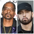 Eminem ei kuulu Snoop Doggi kümne parima räppari hulka: ta on hea vaid tänu Dr. Dre'le