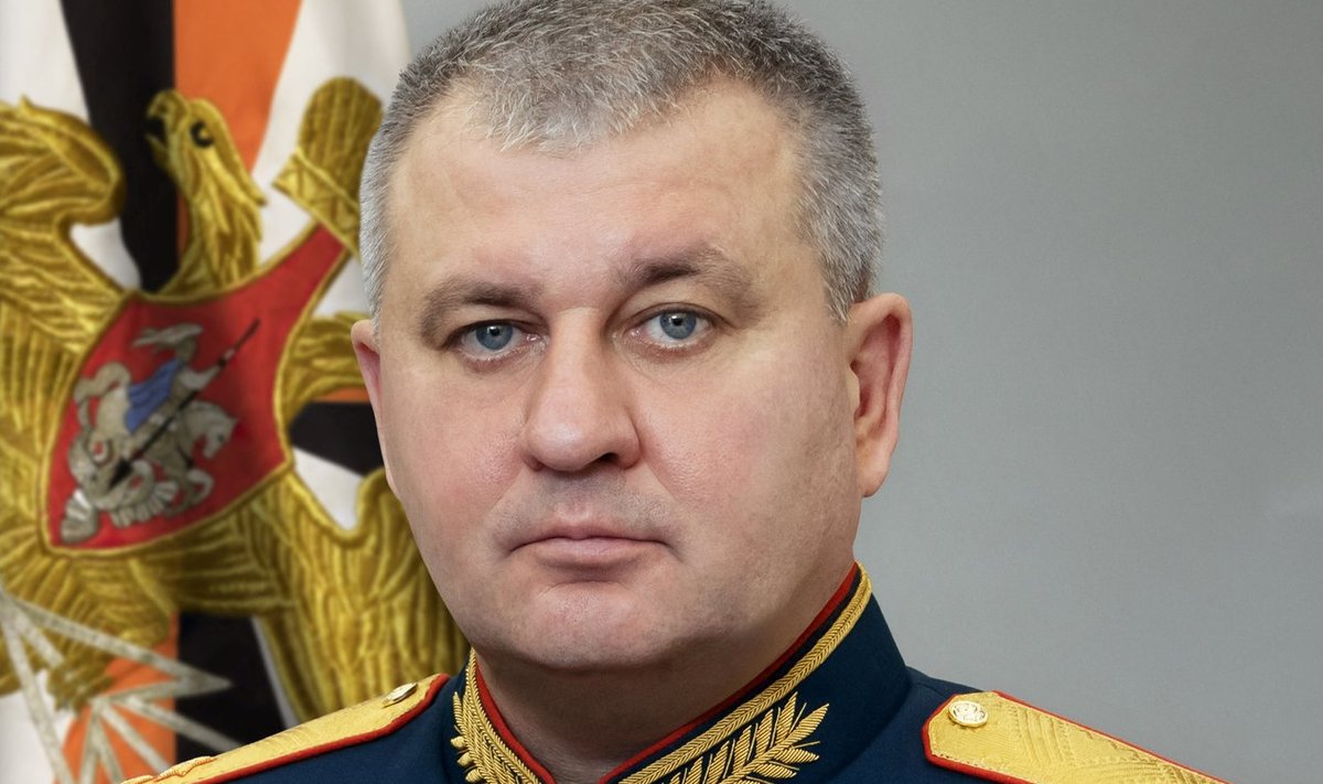 Заместитель начальника Генштаба армии генерал-лейтенант Вадим Шамарин