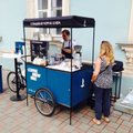 FOTOD | Odessa kohvikultuur: ratastel kohvikud, mis rahuldavad iga kofeiininälja