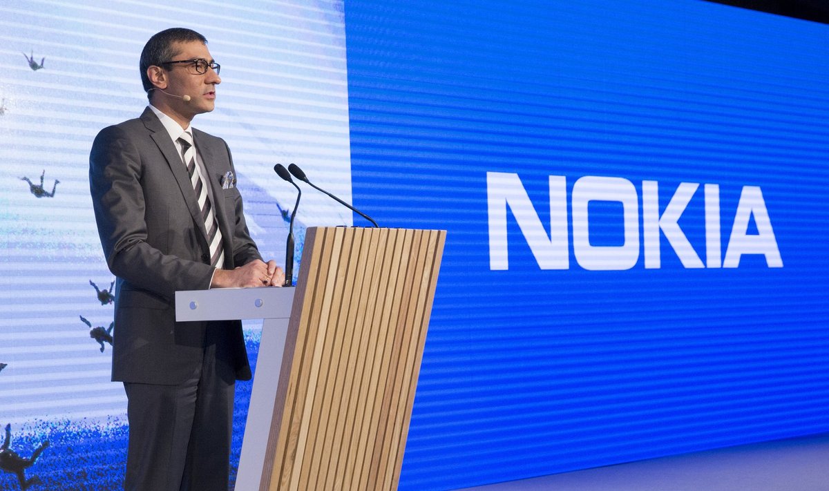Nokia tegevjuht ja president Rajeev Suri