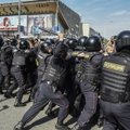 ЕС осудил реакцию властей РФ на субботние протестные акции