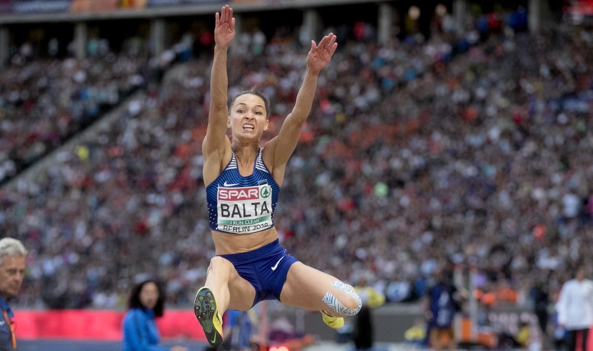 Ksenija Balta soovib Tokyo olümpial teha hea etteaste.