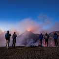 FOTOD ja VIDEO | Sädemeid purskavad kaadrid. Itaalia saarel aktiveerus taas Etna vulkaan 