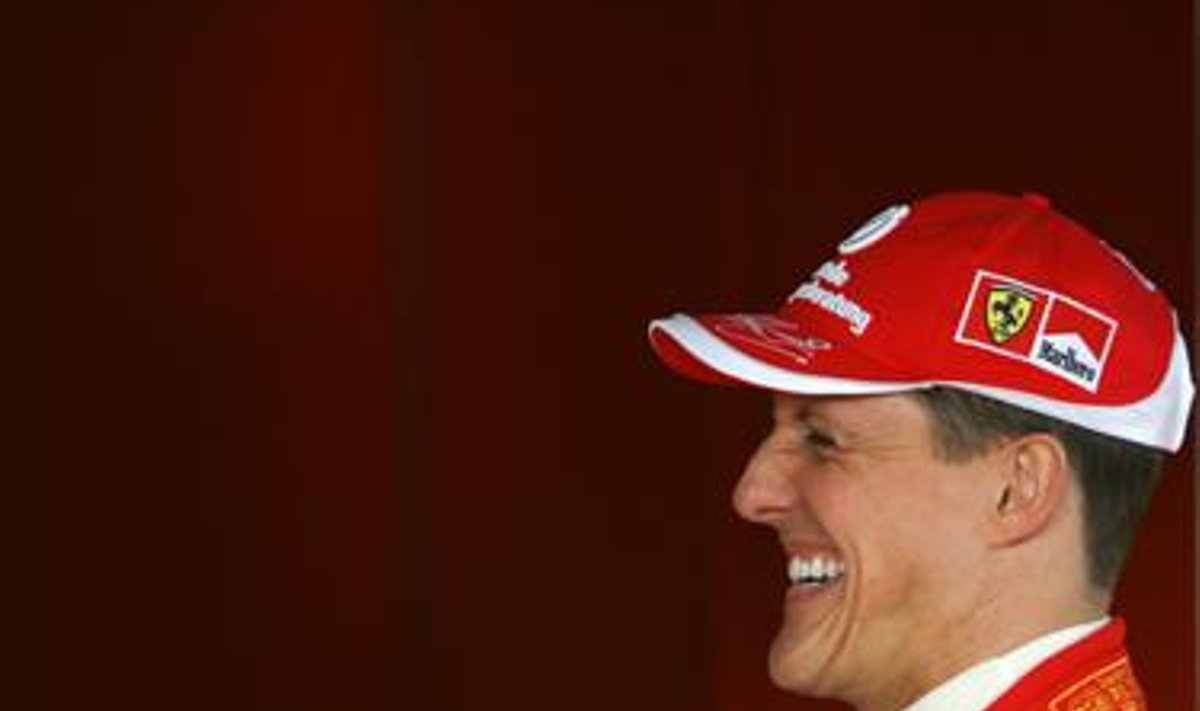Michael Schumacher Jerezis.