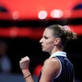 TÄISPIKKUSES | WTA aastalõputurniiril said selgeks kõik poolfinalistid, Svitolina jätkas võimsalt, Halep langes konkurentsist