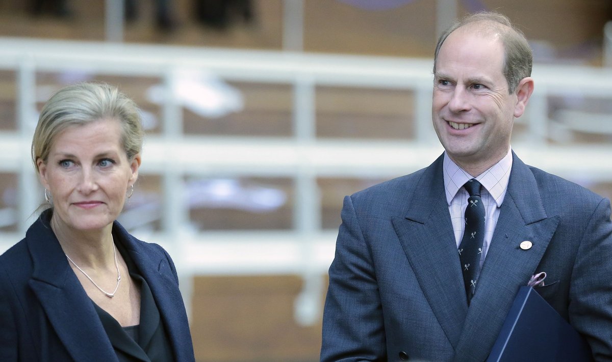 France Their Royal Highnesses the Count and Countess of Wessex