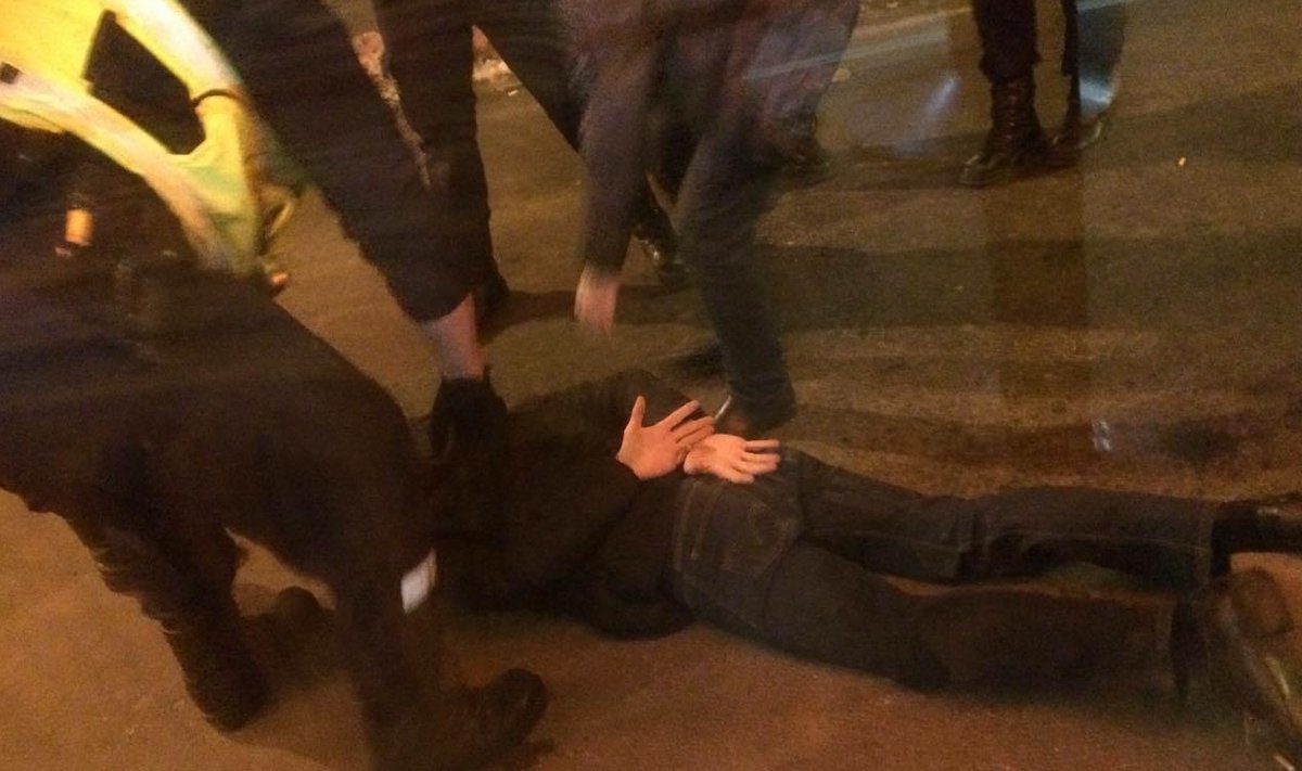 Mustamäel pidas politsei kaklema läinud purjus mehe kinni ka 6. märtsil