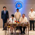 Jaapan ja Filipiinid kirjutasid alla kaitseleppele
