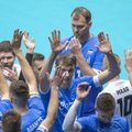Сборная Эстонии проиграла хорватам в решающем матче домашнего чемпионата Европы по волейболу
