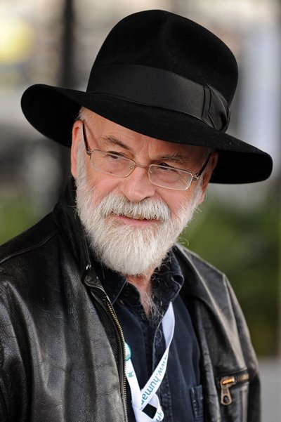 Terry Pratchett.