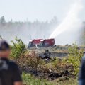 Центральный полигон Сил обороны Эстонии вновь во власти огня