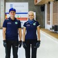 Eesti meistriteks segapaaris curlingus tulid Marie Turmann ja Harri Lill