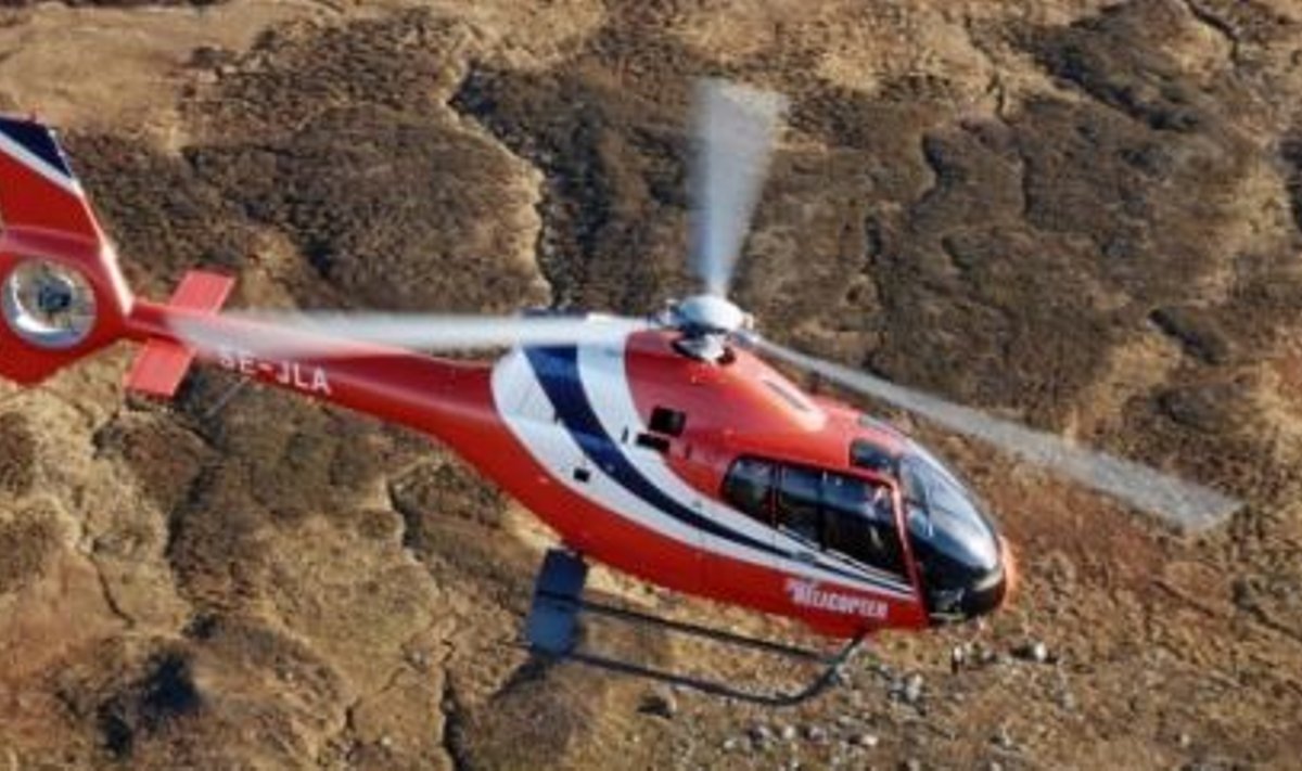 Just taolisi tiivulisi nagu too EC120, näeb Eurocopter diiselmootoritest kasu lõikamas