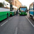 Lapsevankriga kõigisse Tallinna bussidesse ei pääse