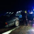 ФОТО: Пьяный водитель без прав пытался скрыться от полиции
