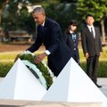FOTOD ja VIDEO: Obama esimese USA presidendina Hiroshimas: surm langes taevast ja maailm oli muutunud