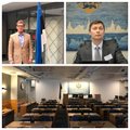 Eesti lipule Tallinna linnavolikogu saalis ruumi ei ole? Vastkingitud riigilipp viidi salaja saalist minema